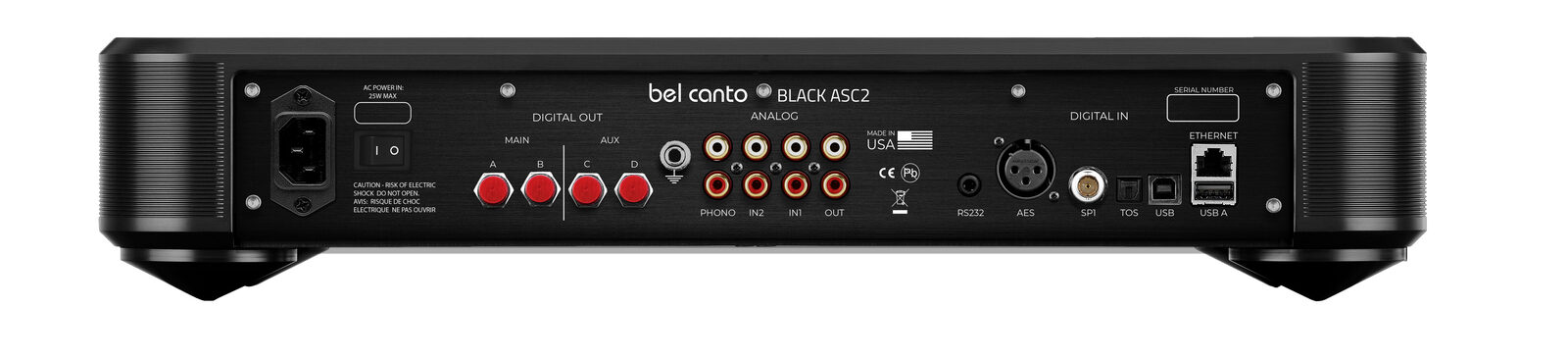 Bel Canto Black ASC2 Back Hi Res