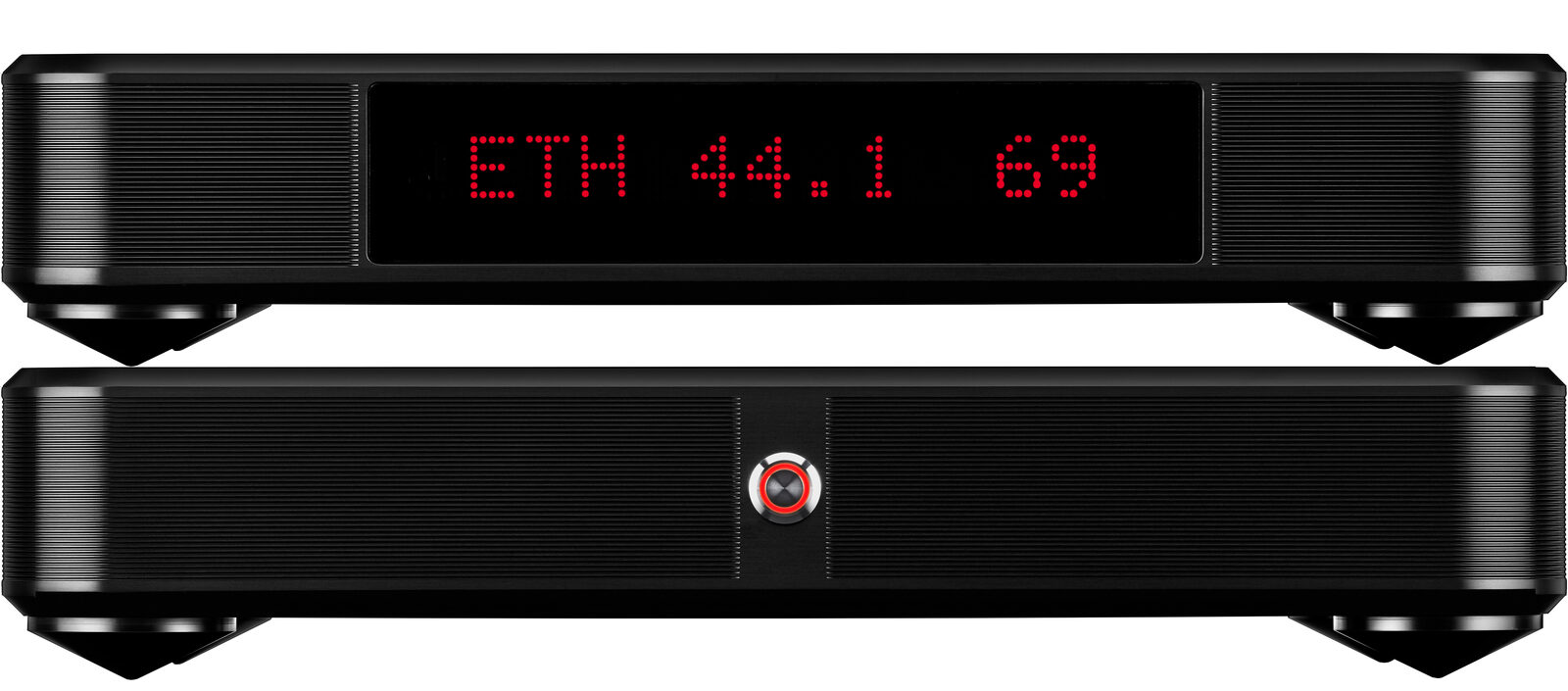 Black DAC System Stack Straight