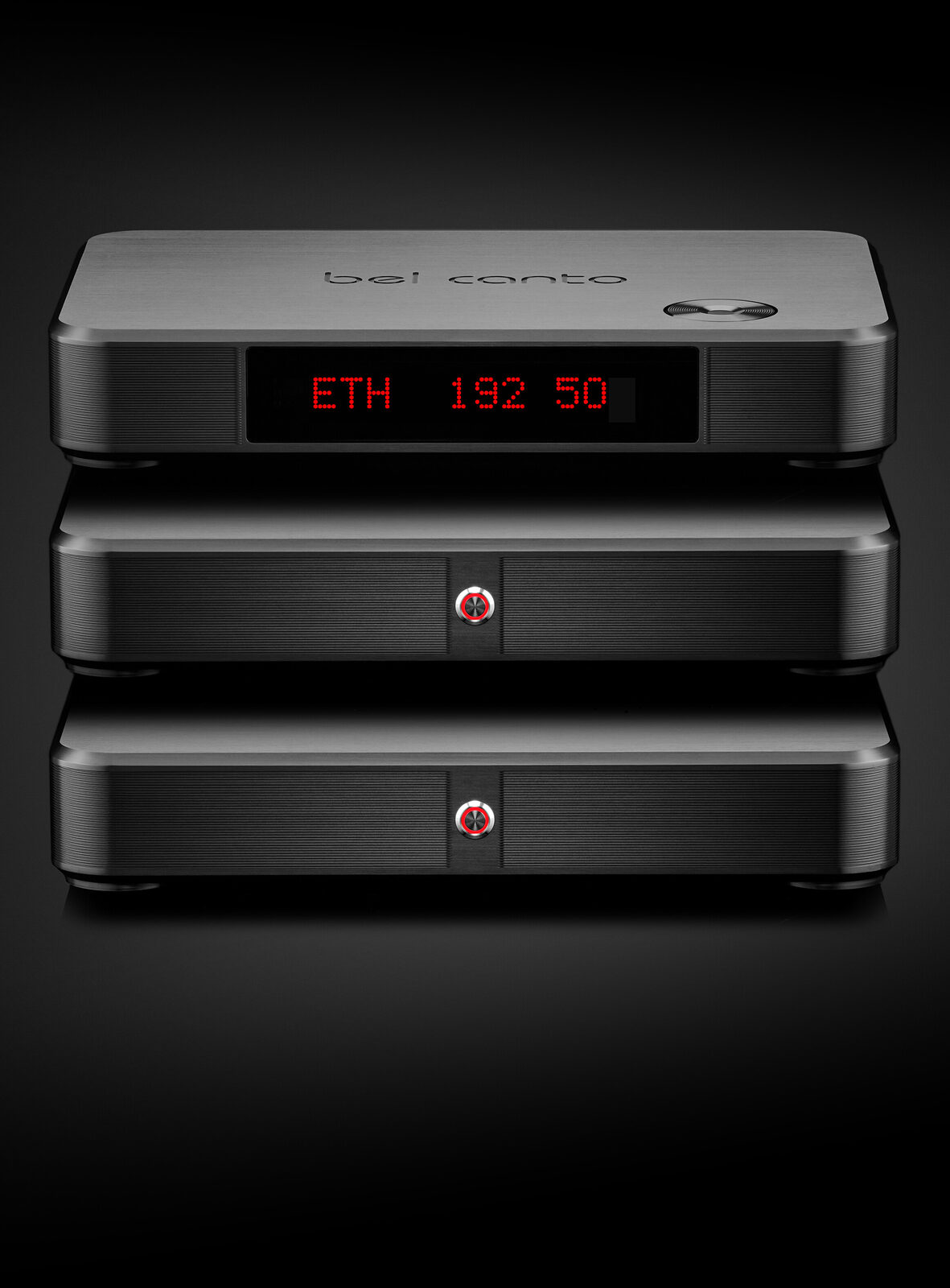 Black Stack Vert Gray